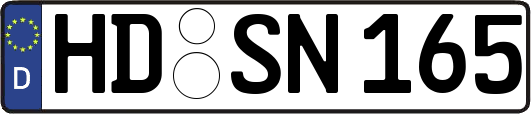 HD-SN165