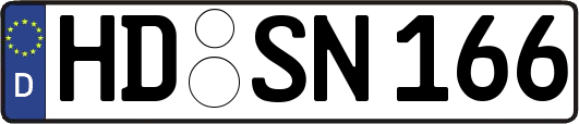 HD-SN166