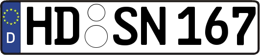HD-SN167