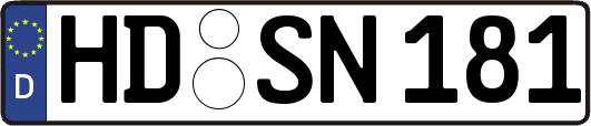 HD-SN181