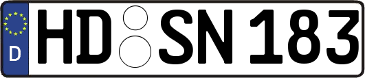 HD-SN183