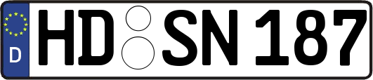 HD-SN187