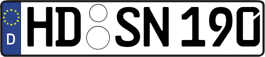 HD-SN190