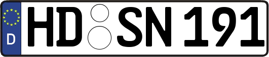 HD-SN191
