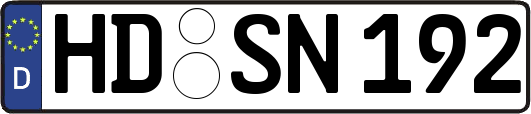 HD-SN192