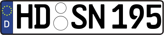 HD-SN195