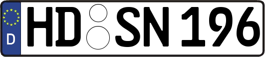 HD-SN196