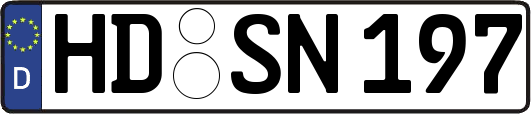 HD-SN197