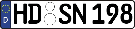 HD-SN198