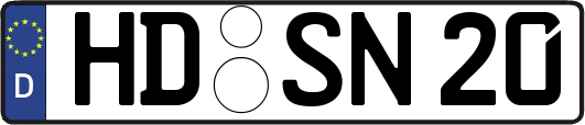 HD-SN20