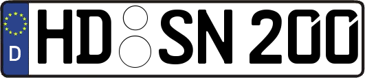 HD-SN200