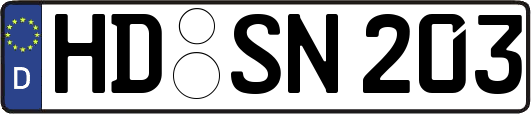 HD-SN203
