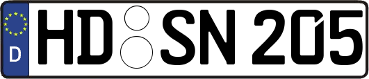 HD-SN205