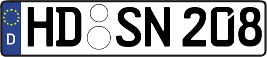 HD-SN208