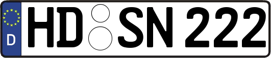 HD-SN222