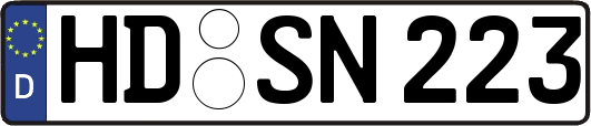 HD-SN223