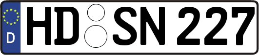 HD-SN227