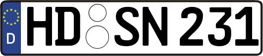 HD-SN231