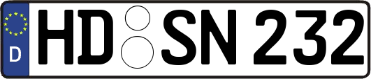 HD-SN232
