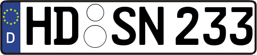 HD-SN233