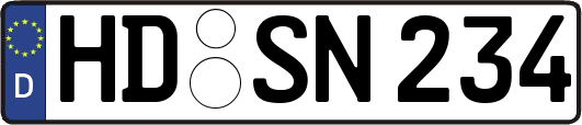 HD-SN234