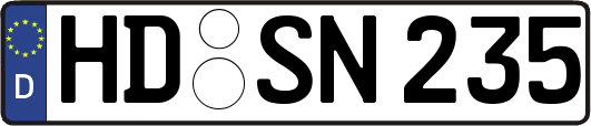 HD-SN235