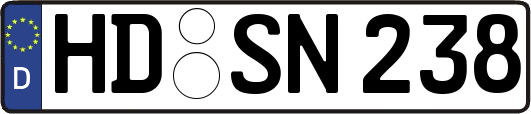 HD-SN238