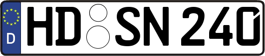 HD-SN240
