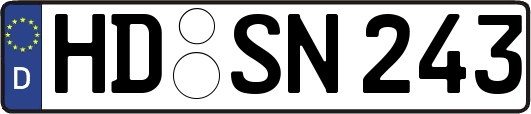 HD-SN243