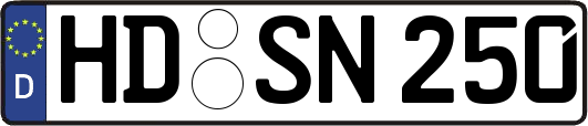 HD-SN250
