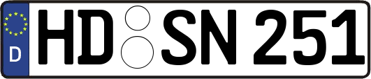 HD-SN251
