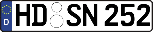 HD-SN252