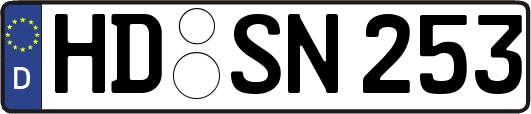 HD-SN253