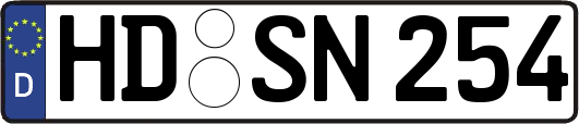 HD-SN254