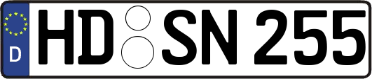 HD-SN255
