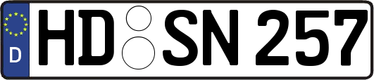 HD-SN257