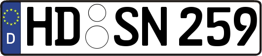 HD-SN259