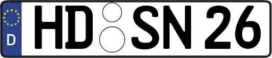 HD-SN26