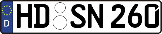 HD-SN260