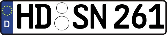 HD-SN261