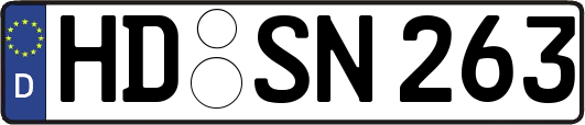 HD-SN263