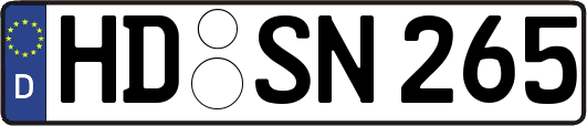 HD-SN265