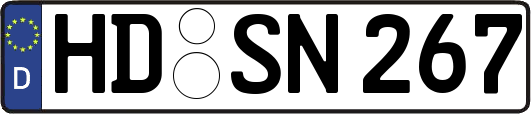 HD-SN267