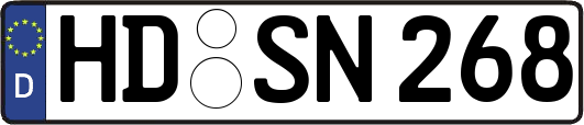 HD-SN268