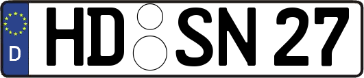 HD-SN27