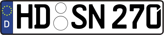 HD-SN270