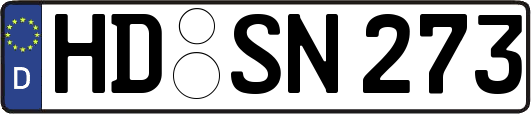 HD-SN273