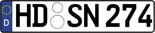 HD-SN274