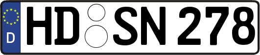 HD-SN278