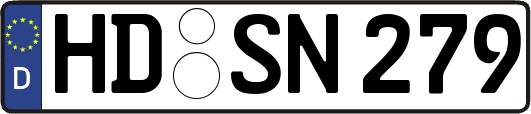 HD-SN279